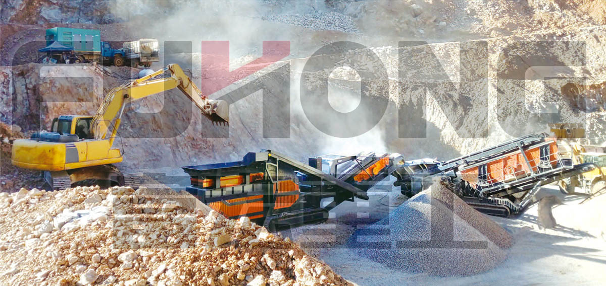 履带式移动颚式碎石子机 履带式移动颚式碎石子机