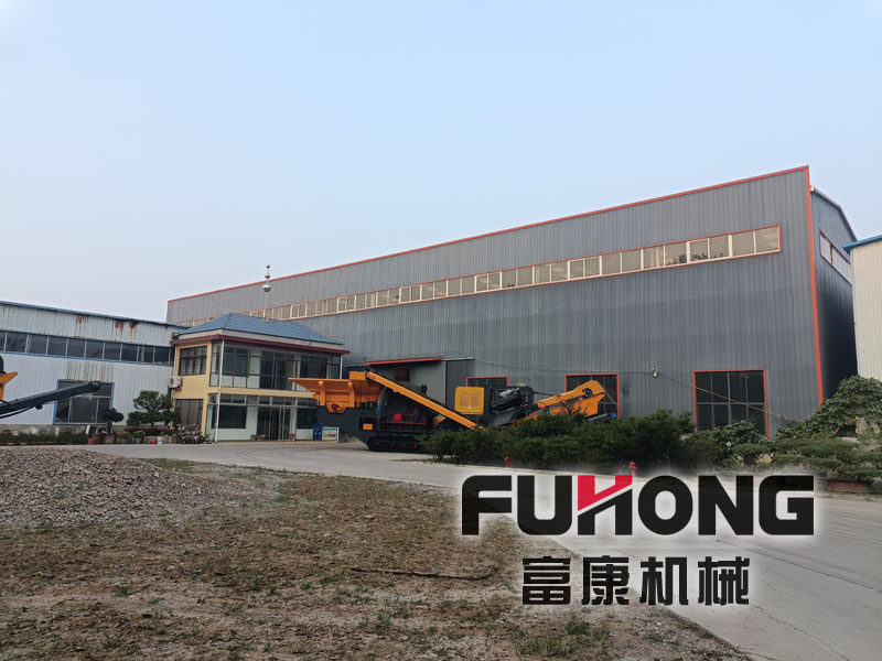 移动式青石破碎机 移动式青石破碎机